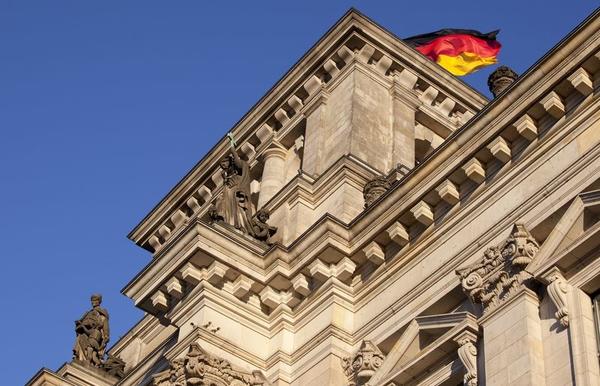 Reichstagsgeb&auml;ude Au&szlig;enansicht