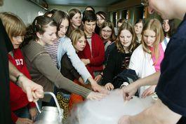 Girls'Day an der Uni im Fachbereich Chemie