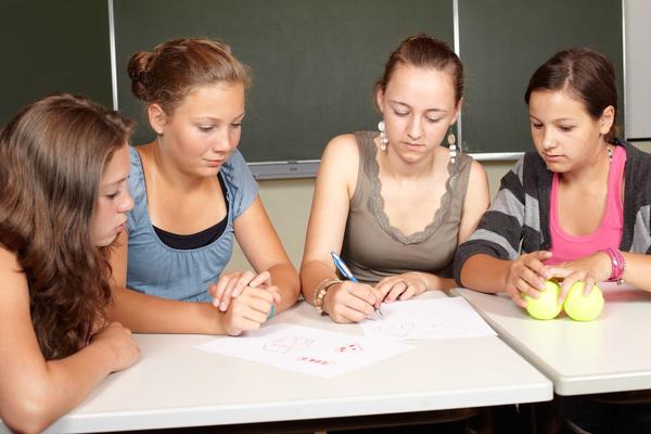 Lernen in der Schule