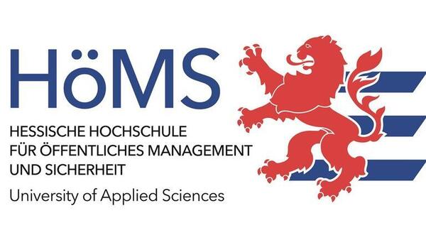 Logo der Hessischen Hochschule f&uuml;r Polizei und Verwaltung