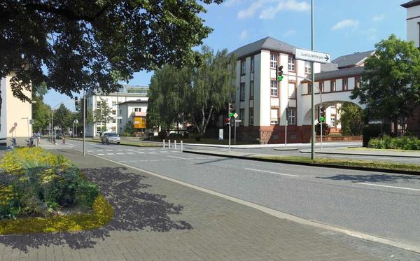 �berwegung Ostanlage