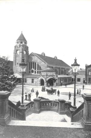 Der Gie&szlig;ener Hauptbahnhof
