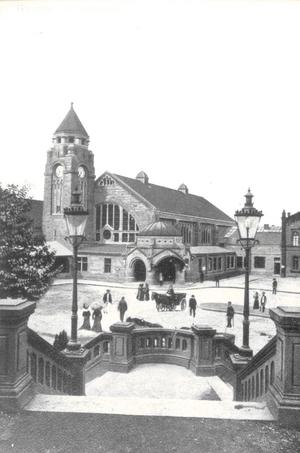 Der Gießener Hauptbahnhof