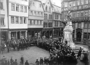 Auf dem Marktplatz