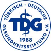 Logo Türkisch Deutsche Gesundheitsstiftung