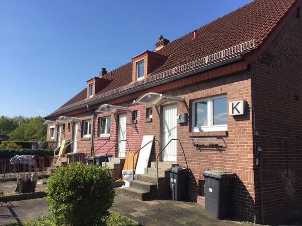 Rotklinkerhaus in der Gie&szlig;ener Weststadt