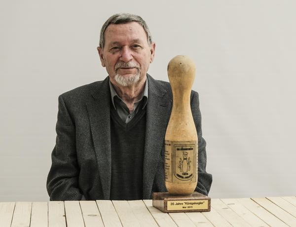 Dr. Reinhard Kaufmann - Kegel aus Petersweiher
