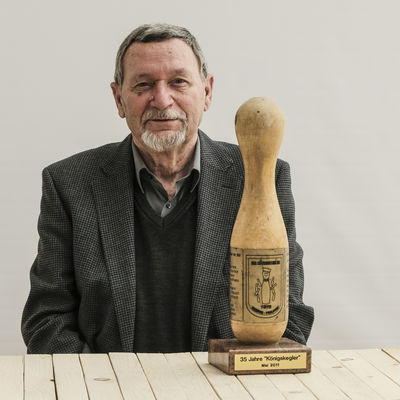 Dr. Reinhard Kaufmann - Kegel aus Petersweiher