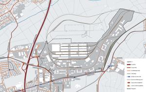 US-Depot Verkehrserschlie&szlig;ung