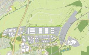 US-Depot St&auml;dtebauliches Entwicklungskonzept