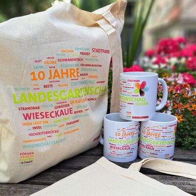 Neue Produkte der Gie�en Marketing GmbH zur Landesgarenschau 2014