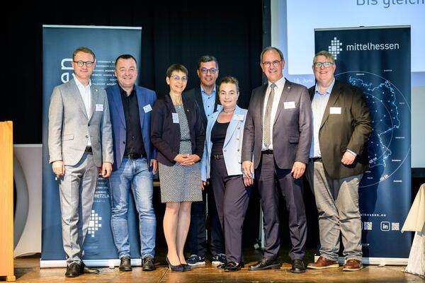 Mitgliederversammlung des Vereins Mittelhessen 2024 am 18.06.2024 in der Stadthalle Alsfeld. Im Auftrag der Regionalmanagement Mittelhessen GmbH.