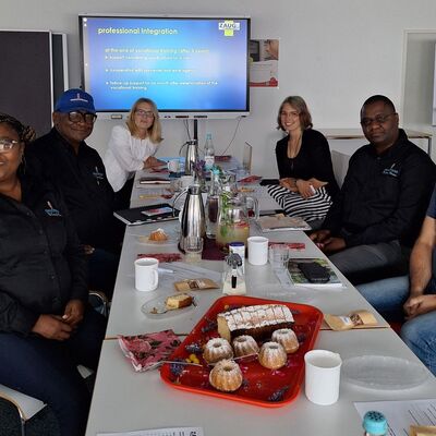 Delegationsbesuch bei ZAUGgGmbH