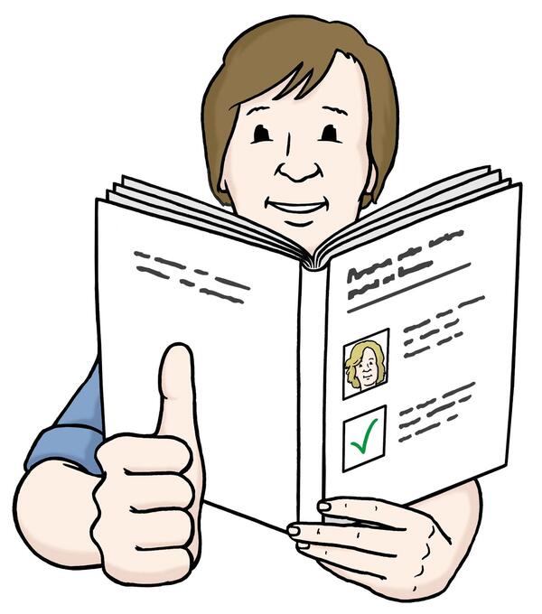 Buch Leichte Sprache