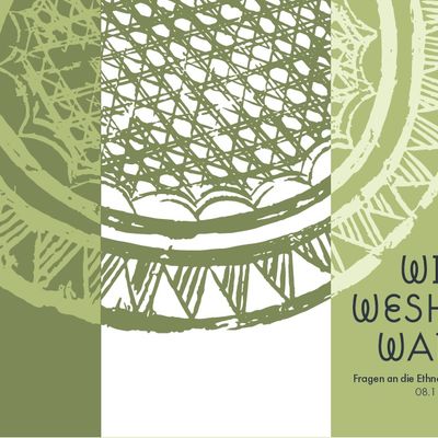 Wieso? Weshalb? Warum? - Veranstaltungsplakat