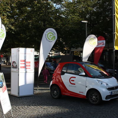 SWG-Auto beim Tag der Regionen 2019