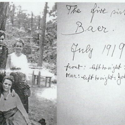 Familienbild Betty Baer