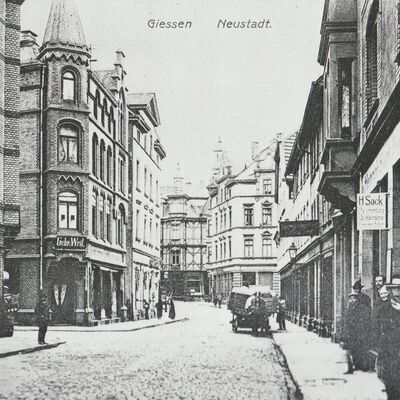 Ansicht Neustadt, Firma BORRMANN