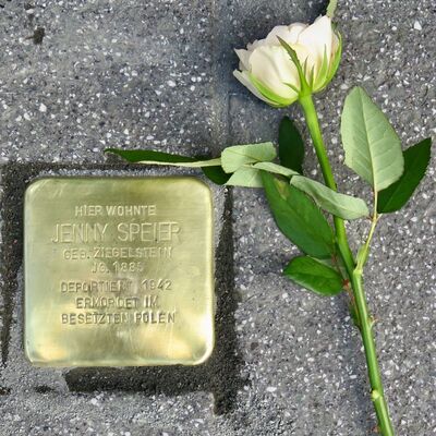 Stolperstein Jenny Speier