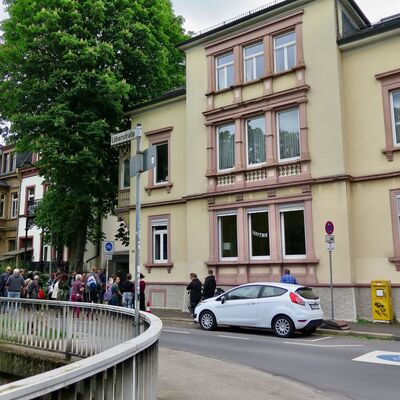 Heutige Ansicht L�berstra�e 26