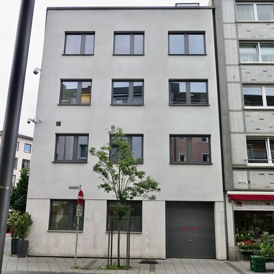 heutige Ansicht Geb�ude Marktplatz 15