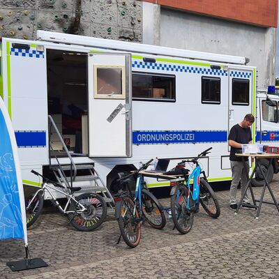 Fahrradcodierung