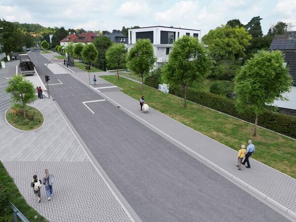 Situation nach dem Umbau