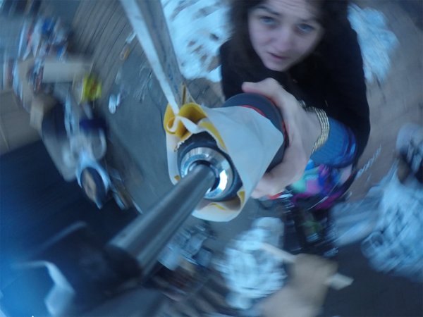 Raphaela Vogel, Die Dressur des Raumes, Film Still, 2024. Courtesy the artist.