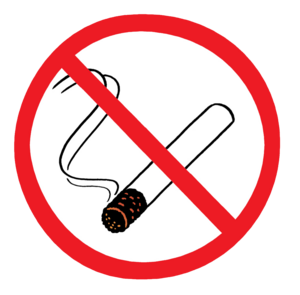 rauchen verboten