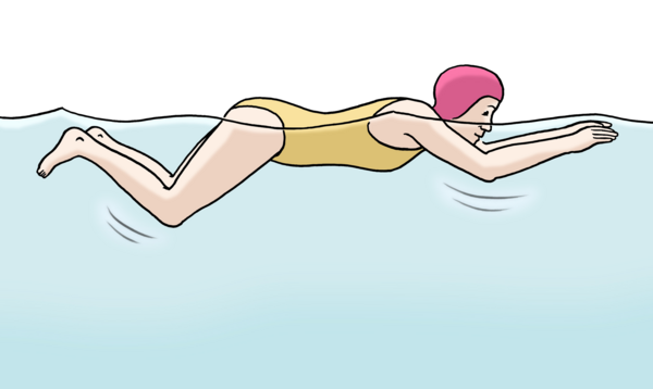 schwimmen