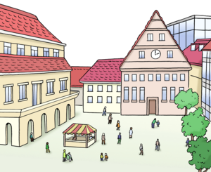 stadt