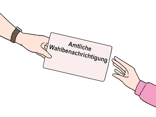 Wahlbenachrichtigung