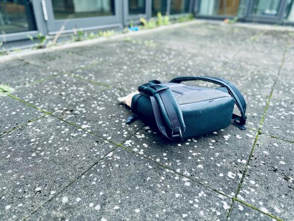 verlorener Rucksack