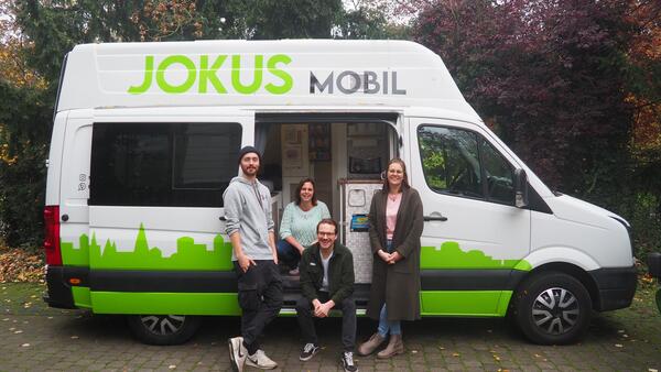 Das Team der Aufsuchenden Jugendsozialarbeit