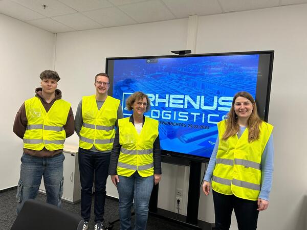 Bewerbertag bei Rhenus