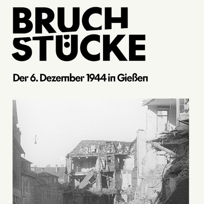 Key Visual zur Kabinettausstellung Bruchstcke