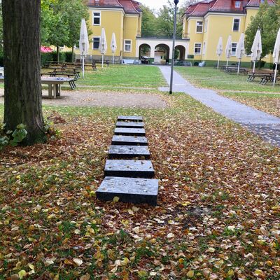 Wandlung II - Skulptur