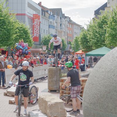 Sport in der City