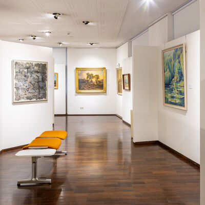 Blick in die Gemldegalerie