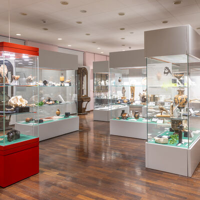 Blick in die Antikensammlung