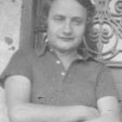 Landgrafenstra�e 8 - Ruth Edith Chambr�, geb. Elsoffer