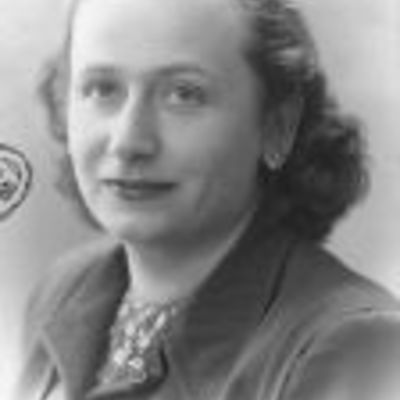 Landgrafenstra�e - Louise Kamins-Sher, geb. Elsoffer