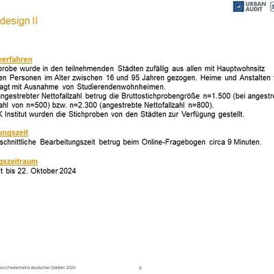 Ergebnisse der repr&auml;sentativen Befragung zur Lebenszufriedenheit in Gie&szlig;en