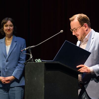 Verleihung des Hein-Heckroth-Bhnenbildpreises 2025