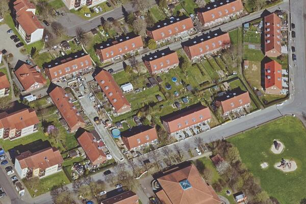 Gie�ener Weststadt - Luftbild