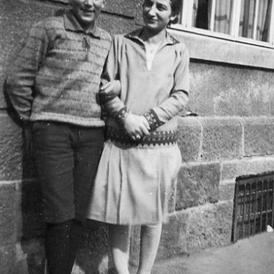 Neuenweg 19 - Alwin und Recha Keßler 1930