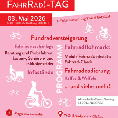 FahrRad!-Tag Plakat