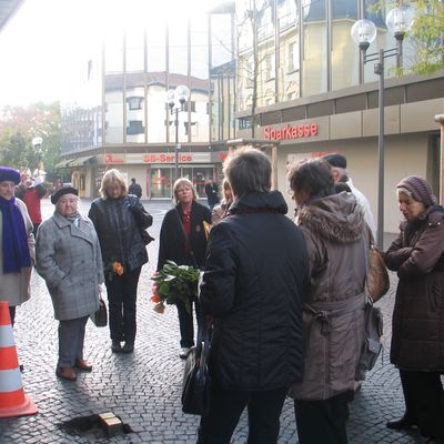 Neuenweg 19a - Stolpersteinverlegung