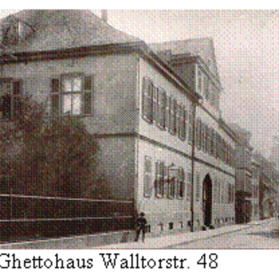 Nordanlage - Ellen Jeanette Jacob - Ghettohaus Walltorstra�e 48 