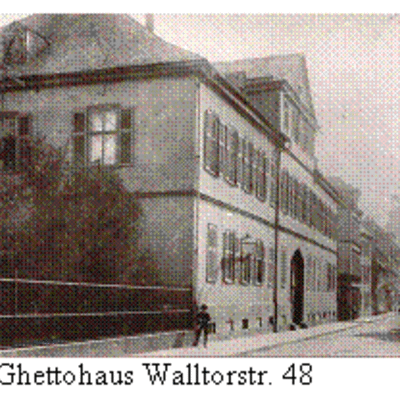 Nordanlage - Ellen Jeanette Jacob - Ghettohaus Walltorstraße 48 
